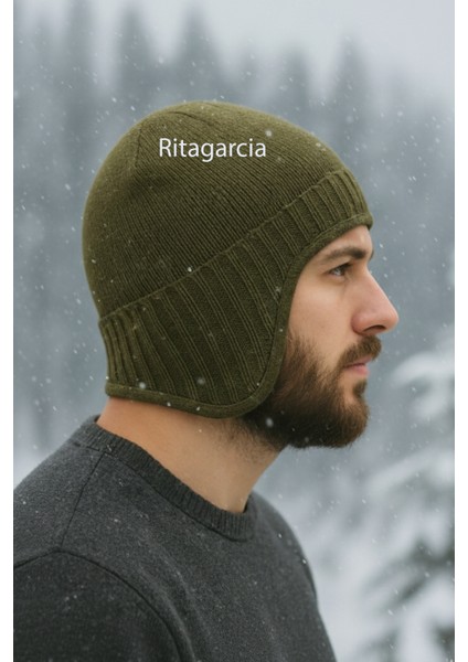 Unisex Polar Astarlı Kulaklı Bere - Rüzgar Geçirmeyen Termal Kış Beresi indirimleri