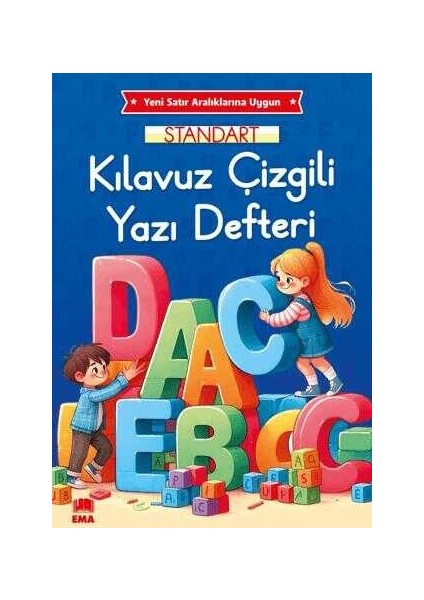 Güzel Yazı Defteri Klavuz Çizgili A4