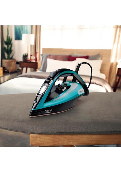 Ultimate Pure Kırışıklık Giderici 3200 Watt Kireç Avcısı Buharlı Ütü, Özel Taban Teknolojisi - Şık Tasarım +Tiftik Toplayıcı fırsatları