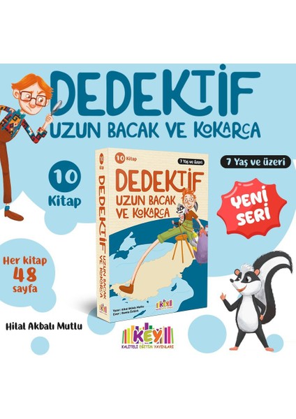 Dedektif Uzunbacak ve Kokarca