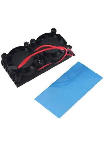 Çift Fanlı Soğutucu (Raspberry Pi 3b+/4b Uyumlu) fiyatları