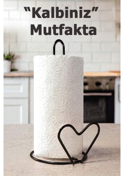 Metal Kağıt Havluluk Kalp Tasarımlı, Estetik ve Dayanıklı fiyatları