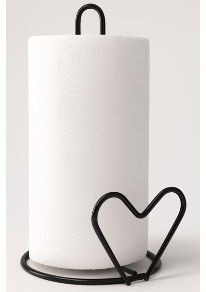 Metal Kağıt Havluluk Kalp Tasarımlı, Estetik ve Dayanıklı modelleri