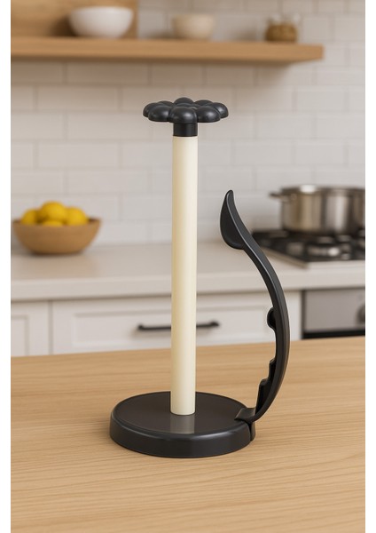 Rulo Havluluk – Ergonomik Tutacaklı, Mutfak Tezgahı Için Pratik Kağıt Havlu Tutucu modelleri