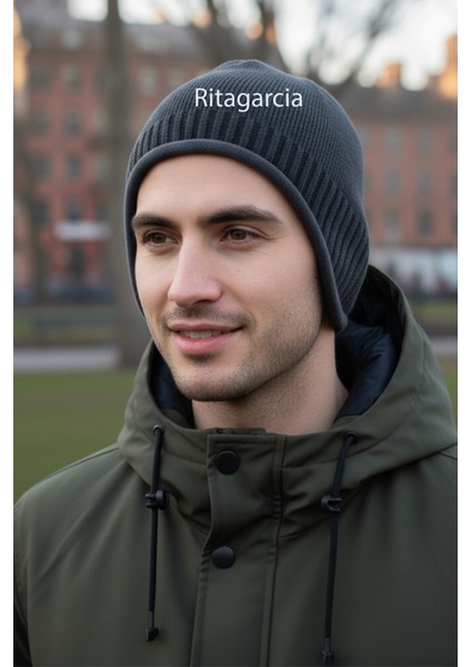 Unisex Polar Astarlı Kulaklı Bere - Rüzgar Geçirmeyen Termal Kış Beresi modelleri