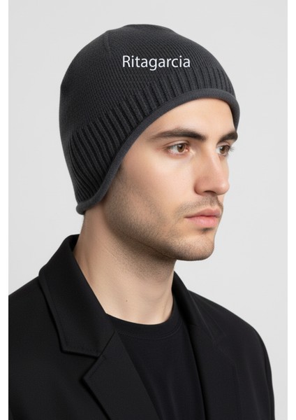 Unisex Polar Astarlı Kulaklı Bere - Rüzgar Geçirmeyen Termal Kış Beresi indirimleri