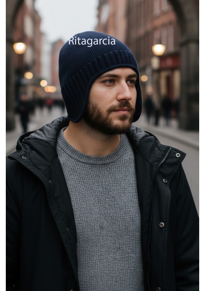 Unisex Polar Astarlı Kulaklı Bere - Rüzgar Geçirmeyen Termal Kış Beresi modelleri