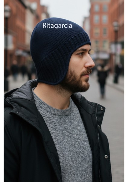 Unisex Polar Astarlı Kulaklı Bere - Rüzgar Geçirmeyen Termal Kış Beresi indirimleri