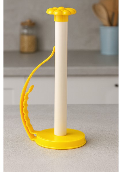 Rulo Havluluk – Ergonomik Tutacaklı, Mutfak Tezgahı Için Pratik Kağıt Havlu Tutucu modelleri