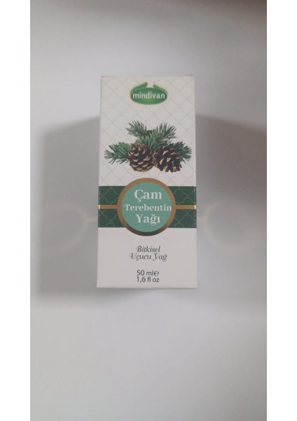 Soğuk Sıkım Çam Terebentin Yağı 50ML