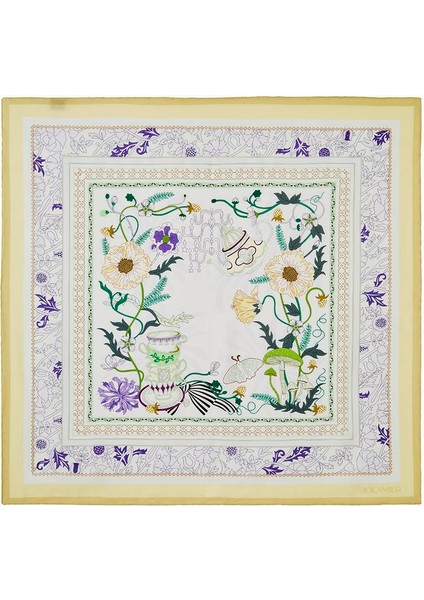 Desenli Modal Eşarp Enjoy Sarı indirimleri