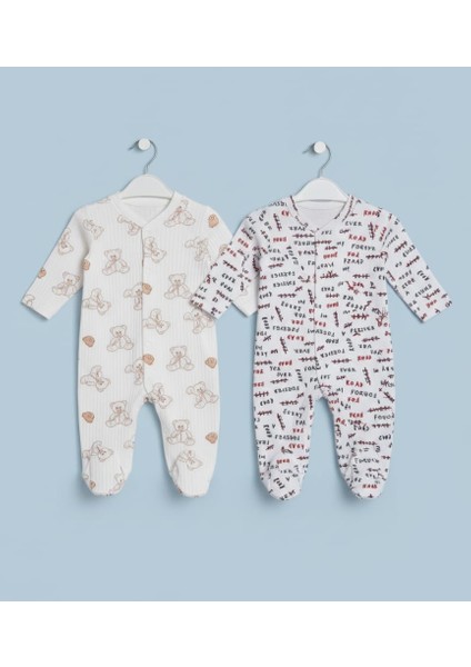 2li Erkek Bebek TULUM.%100 Pamuklu Kumaş