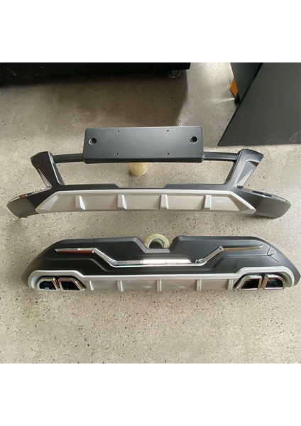 Roal Tunıng Kia Sportage Ön Arka Tampon Koruma Difüzör 2022 Sonrası fiyatları