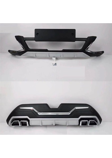 Roal Tunıng Kia Sportage Ön Arka Tampon Koruma Difüzör 2022 Sonrası modelleri