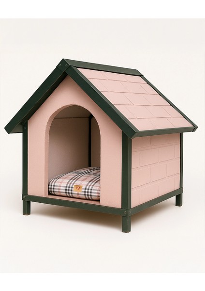 Venüs Küçük Small Irk Hafif Beton Köpek Kulübesi – Premium Koku Yapmaz, Parazit Barındırmaz, Doğal Izolasyonlu