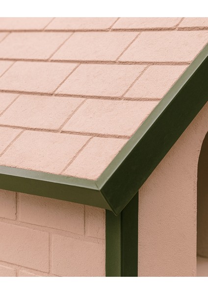 Venüs Küçük Small Irk Hafif Beton Köpek Kulübesi – Premium Koku Yapmaz, Parazit Barındırmaz, Doğal Izolasyonlu indirimleri