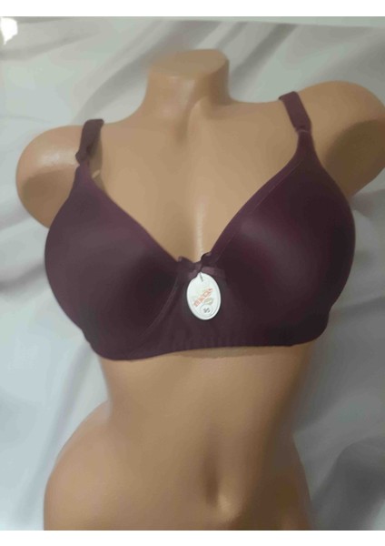 Mor Renginde Desteksiz Balenli Rahat Sütyen Pamuk Polyester Elastan Içerir fiyatları