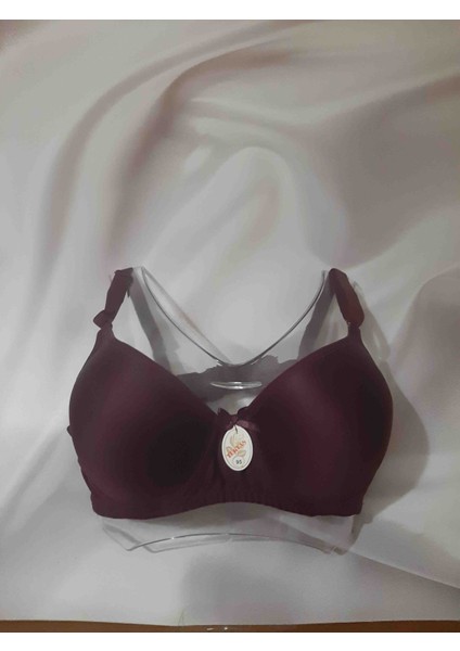 Mor Renginde Desteksiz Balenli Rahat Sütyen Pamuk Polyester Elastan Içerir fırsatları