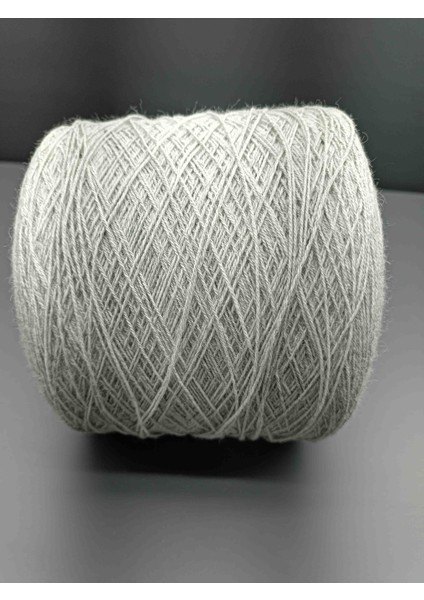 %70 Yün Örgü Ipi 500 Gram Gri