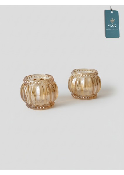 Majestic | 2 'li Mumluk ve Tealight Mum Tutucu