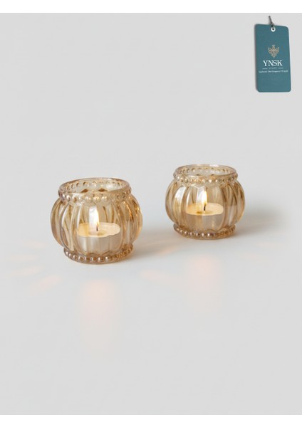 Majestic | 2 'li Mumluk ve Tealight Mum Tutucu fiyatları