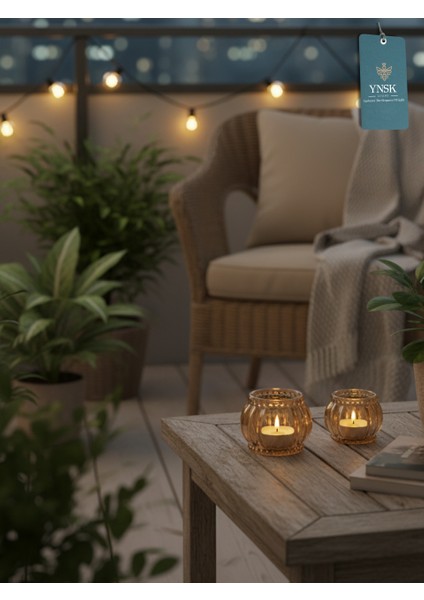 Majestic | 2 'li Mumluk ve Tealight Mum Tutucu modelleri