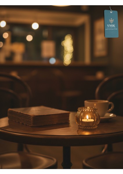 Majestic | 2 'li Mumluk ve Tealight Mum Tutucu indirimleri