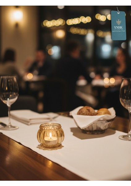 Majestic | 2 'li Mumluk ve Tealight Mum Tutucu