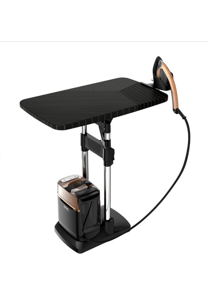 Ixeo Dahili Hareketli Masalı Hepsi Bir Arada Çözüm 2170 Watt Buharlı Ütü5,8 Bar Buhar Basıncı + 200 G Şok Buhar / 90 G/dk Sürekli Buhar indirimleri