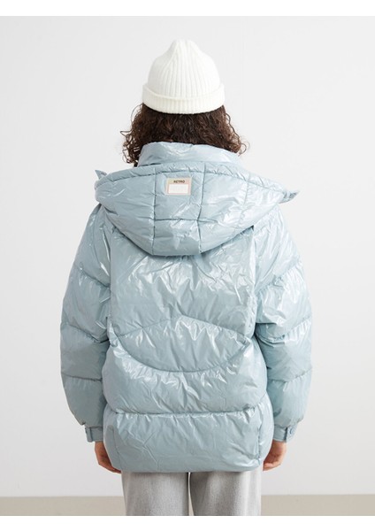 Yeni Sezon Kapüşonlu Kadın Şişme Mont indirimleri