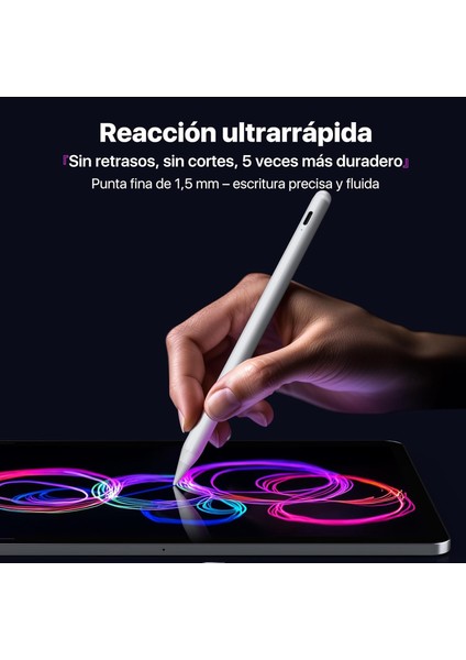 iPad A16 Air 6/7/8/9/10/11/12. Nesil Avuç Içi Red Palm Rejection Tablet Kalemi Stylus Yazı Çizim Pen fırsatları