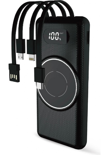 10.000 Mah Taşınabilir Hızlı Şarj Aleti/wireless Powerbank W01 fiyatları