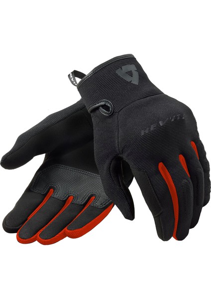 Revıt Cool Eldiven Siyah-Kırmızı