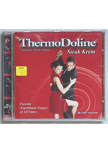 Thermo Doline Sıcak Krem Tango CD (Orijinal Dönem Baskı Cd)