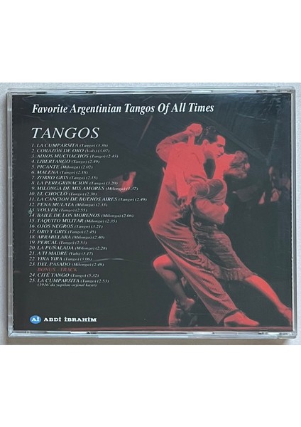 Thermo Doline Sıcak Krem Tango CD (Orijinal Dönem Baskı Cd) fiyatları