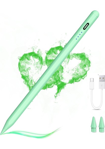 iPad A16 Air 6/7/8/9/10/11/12. Nesil Avuç Içi Red Palm Rejection Tablet Kalemi Stylus Yazı Çizim Pen