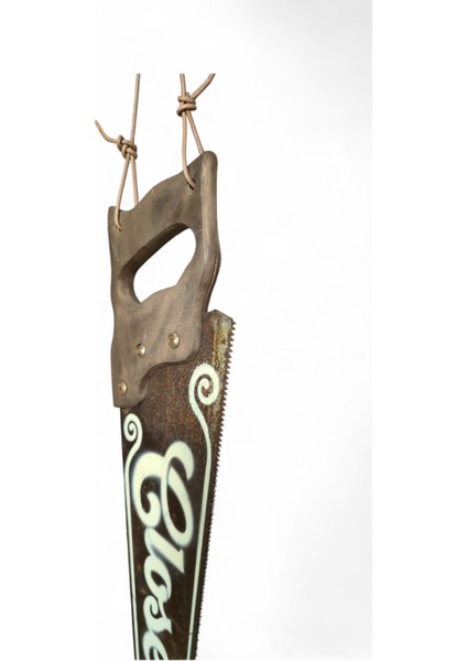 Retro “open / Closed” Dekoratif Tabela fırsatları