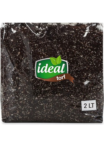 Ideal Torf - Kaktüs & Sukulent Toprağı 2 Litre