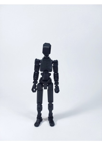 Dummy Oynar Eklemli 15 cm Aksiyon Oyuncağı Siyah 3 Çift El & Aksesuar fiyatları