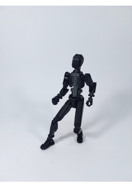 Dummy Oynar Eklemli 15 cm Aksiyon Oyuncağı Siyah 3 Çift El & Aksesuar modelleri