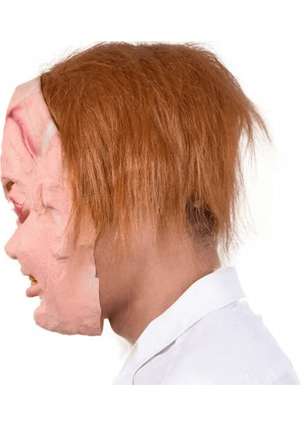 Chucky Saçlı Lateks Maske fiyatları