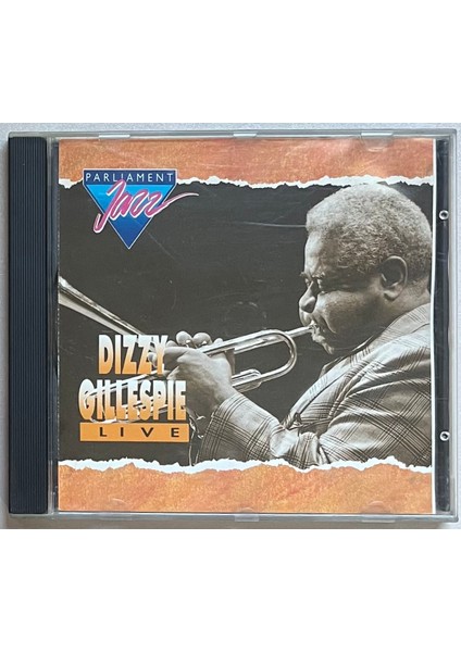Dizzy Gillespie Live CD (Orijinal Dönem Baskı Cd)