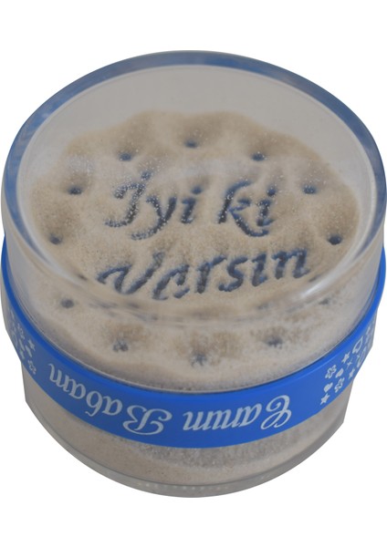 Canım Babam/iyi Ki Varsın Dekoratif Kum Biblo