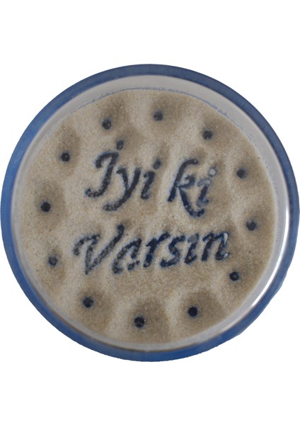 Canım Babam/iyi Ki Varsın Dekoratif Kum Biblo modelleri