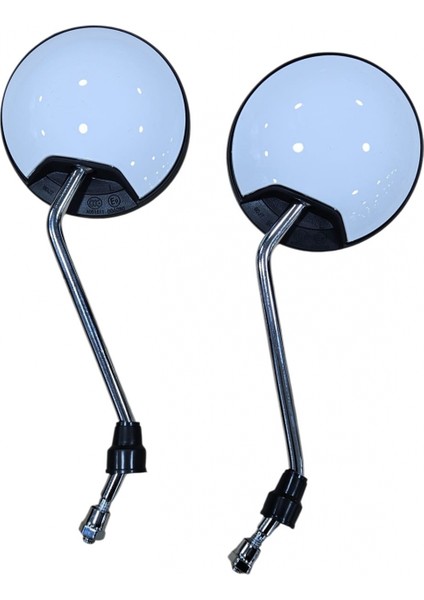 Kuba Blueberry 50 Beyaz Ayna Takımı fiyatları