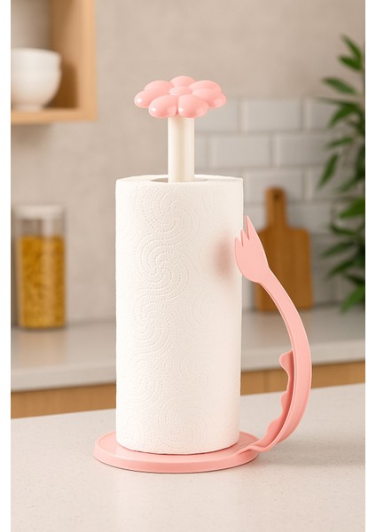 Rulo Havluluk – Ergonomik Tutacaklı, Mutfak Tezgahı Için Pratik Kağıt Havlu Tutucu modelleri