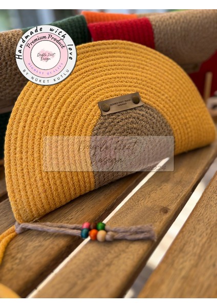 Bella Yarım Ay D Clutch Portföy Çanta,abiye Çanta, Hediyelik modelleri