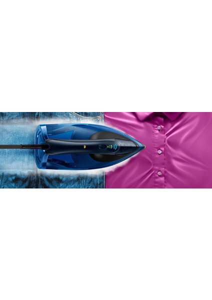 Azur Elite Optimaltemp Teknolojili Akıllı Buhar Özellikli Özel Tabanlı Buharlı Ütü | Şık Tasarım 2600WATT + Mutfak Tartısı