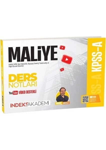 Kpss A Grubu Maliye Video Ders Notları Indeks Akademi