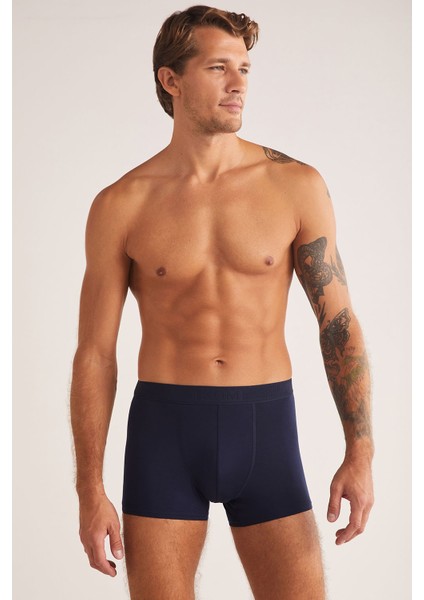 Troy Erkek Mikro Modal 2'li Boxer